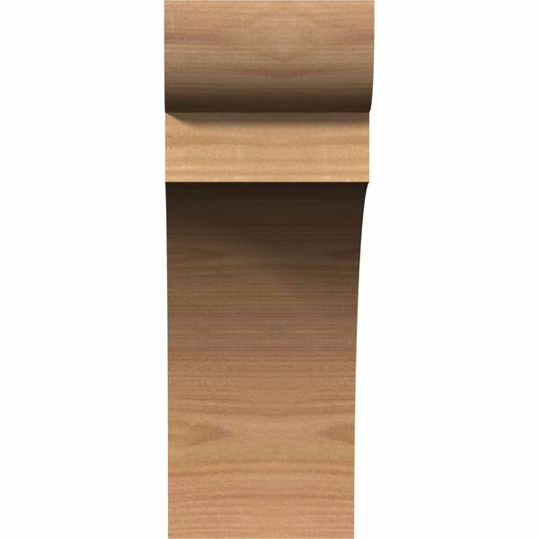 Yorktown Smooth Rafter Tail, Western Red Cedar, 3 1/2W X 10H X 16L